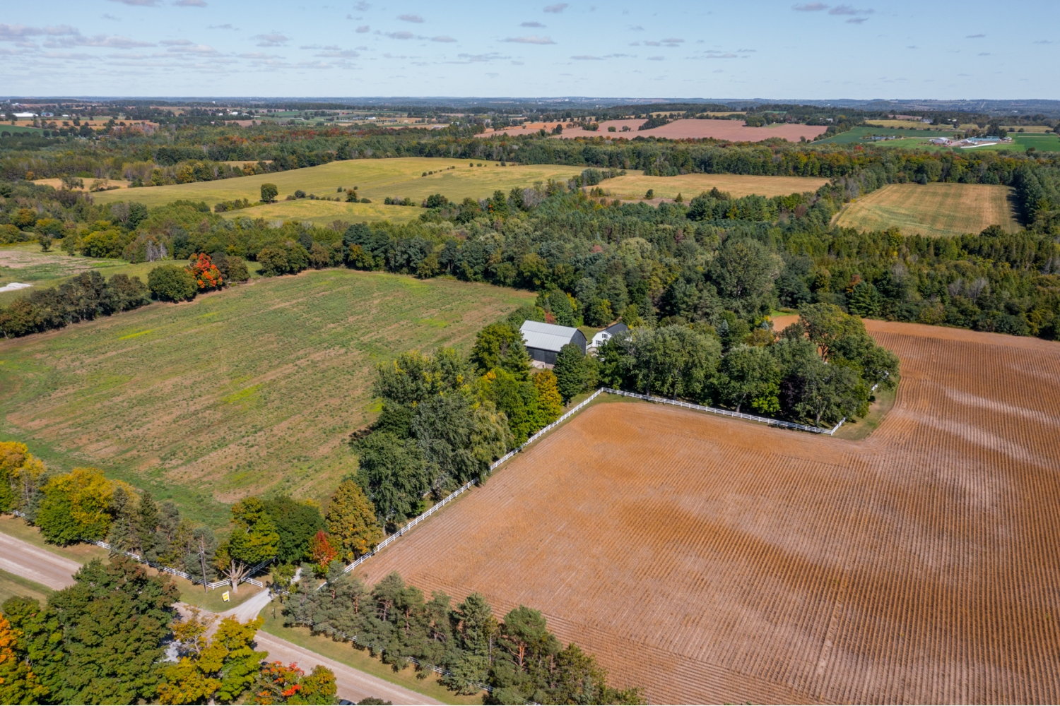 8289 Concession Road 5, Uxbridge. Idyllic Approximately 100 Acre